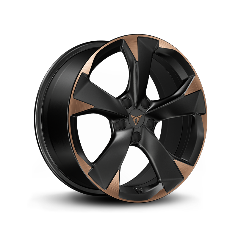 Cupra Leon disponible amb llandes 18” Garbi Copper