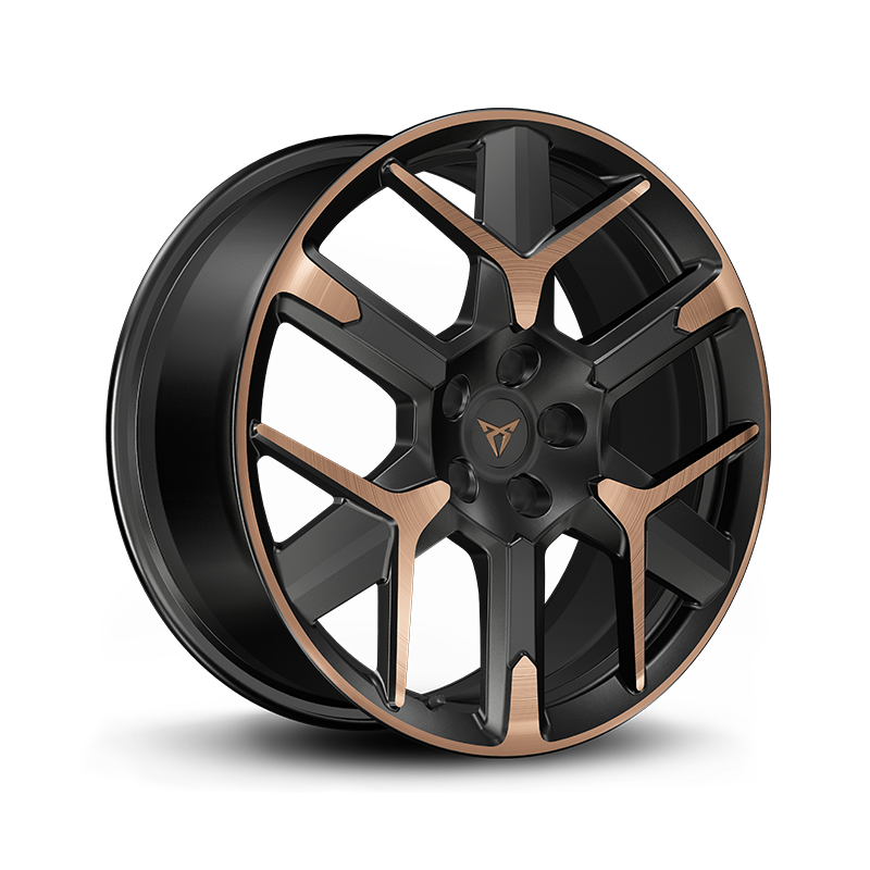 Cupra Leon disponible amb lllandes 19” Hailstorm Copper 