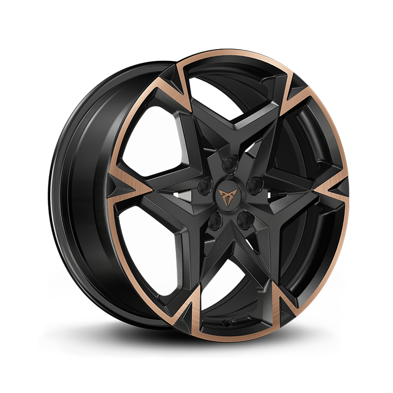 Cupra Leon disponible amb llandes 19” Polar Copper